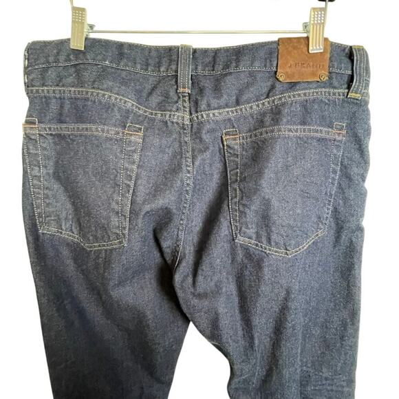 J Brand Walker Boone Relaxed Straight Jeans 36x35 – Button Fly Blue‎ Denim - Picture 3 of 7